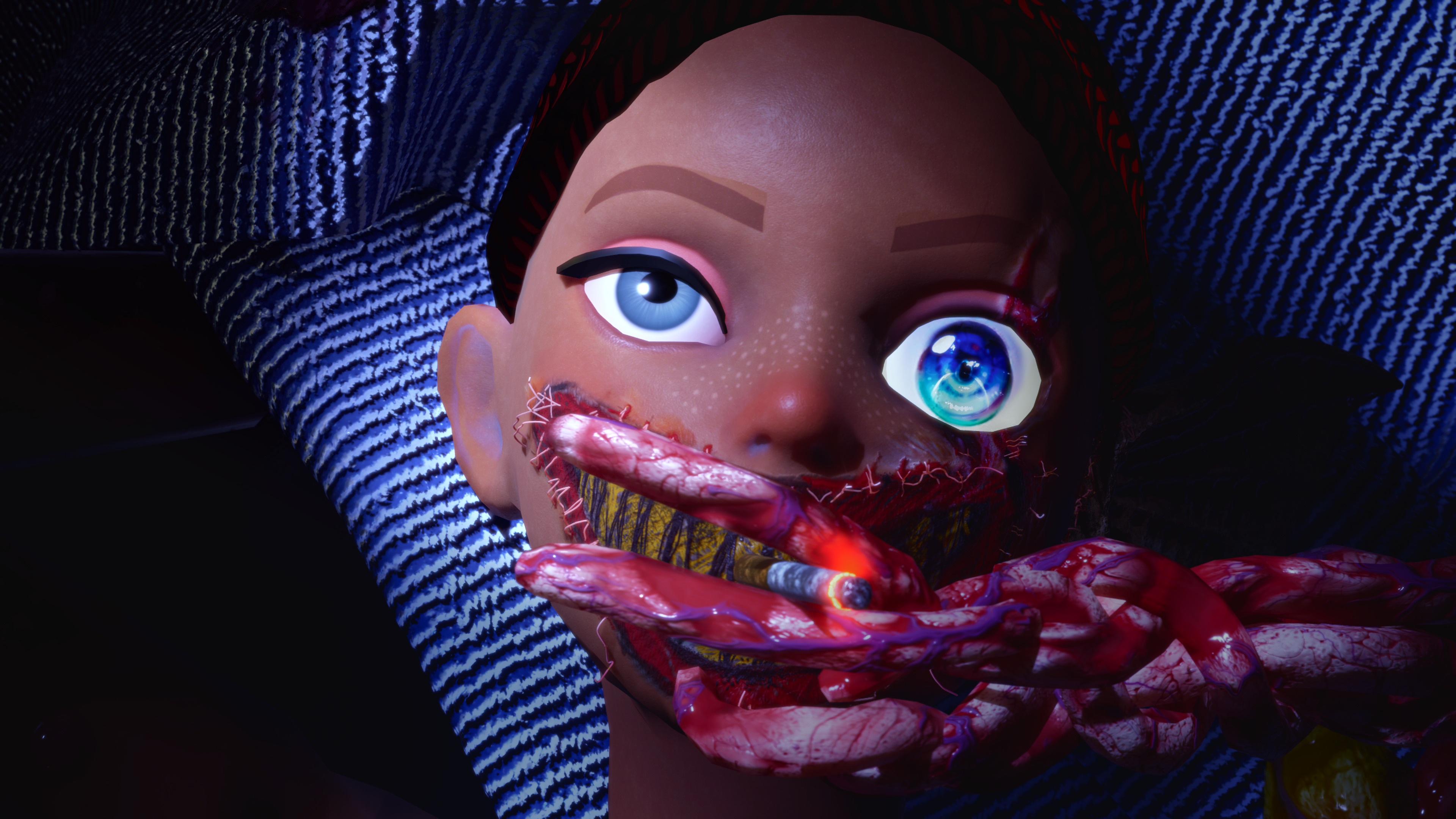 Експлодиращото момиче